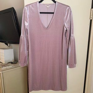 Madewell Velvet Puffed Dress